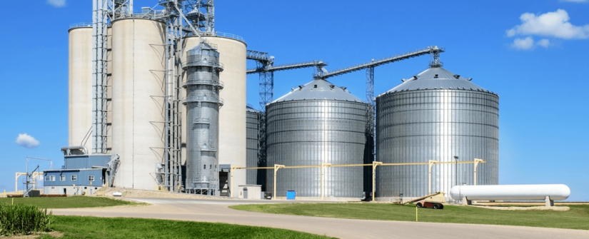 difference between grain bins and silos