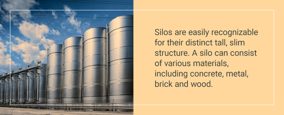 Grain Bins vs. Silos: What's the Difference?