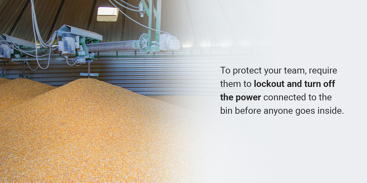 grain safety tips 