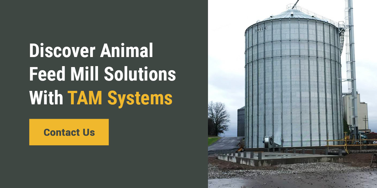 contact TAM Systems for animal feed mill solutions