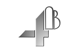 Logo: 4B