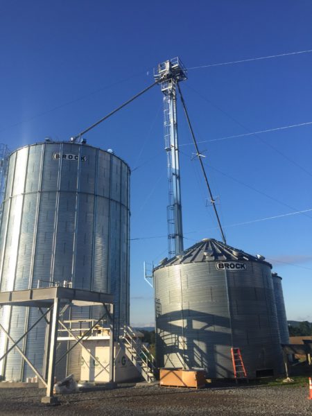 Brock Grain Bin Capacity Chart