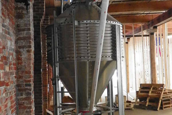 Batch Hopper Tank - Mason Dixon Distillery - Gettysburg, PA