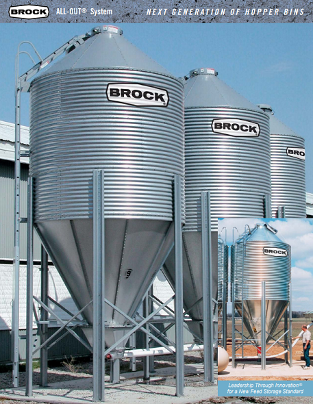 Brock All-Out Feed Bin