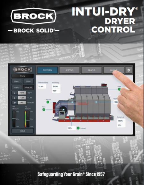 Brock INTUI-DRY Dryer Control