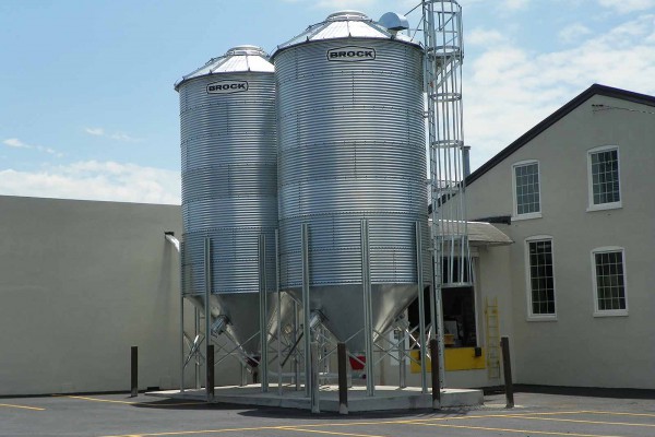 Rye Storage Tanks - Mason Dixon Distillery - Gettysburg, PA 01