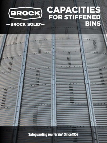 Brock Grain Bin Capacity Chart