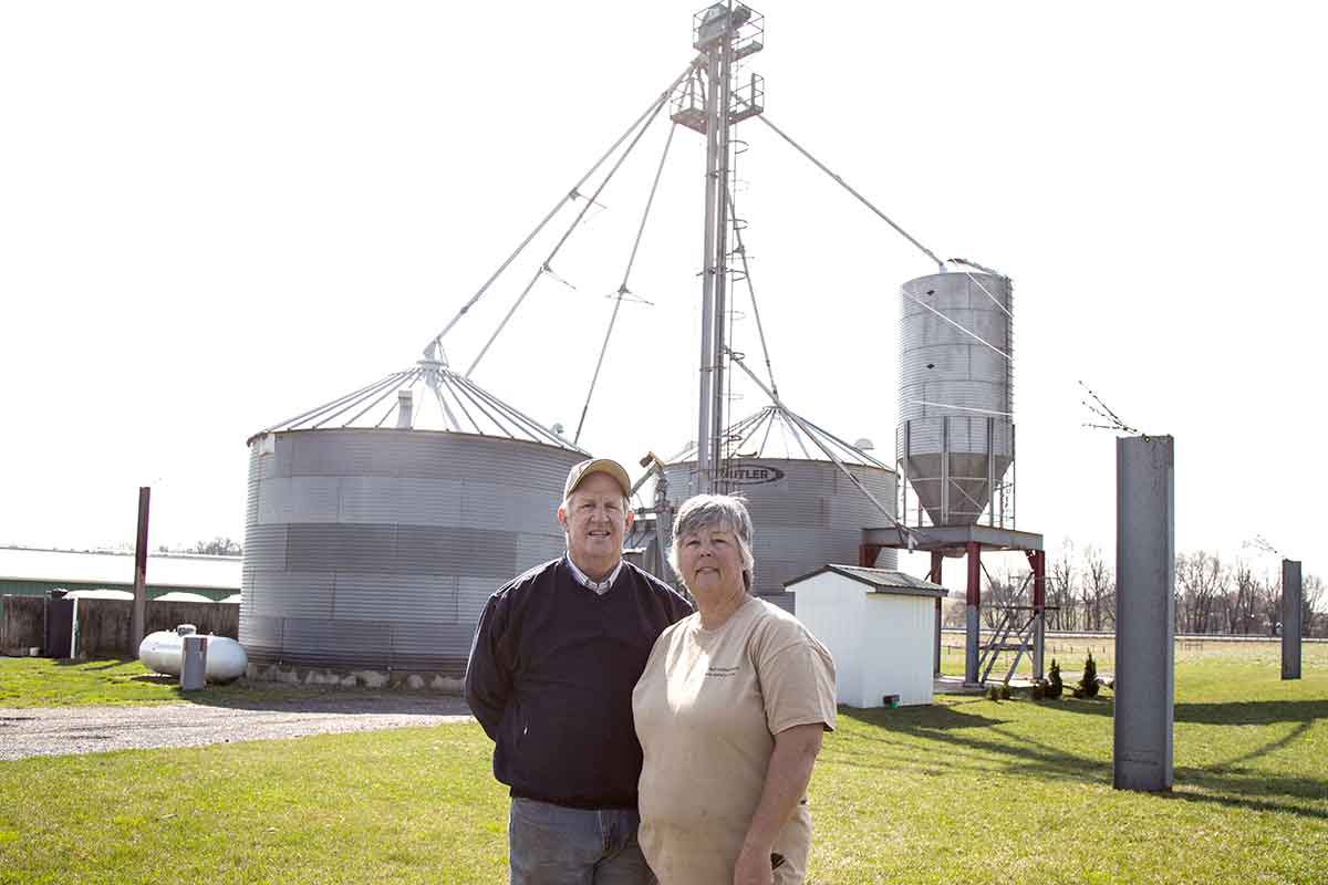 David and Linda Burrier