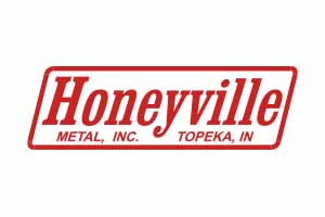 Honeyville Metal Logo